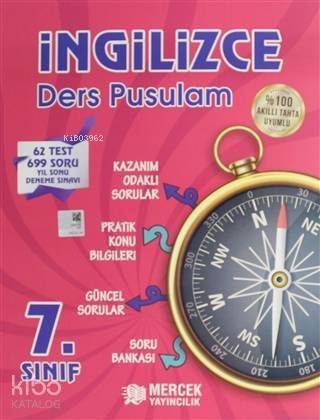 İngilizce Ders Pusulam 7. Sınıf 62 Test 699 Soru Yıl Sonu Deneme Sınavı - 1