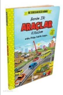 İngilizce Destekli İlk Büyük Araçlar Kitabım - 1