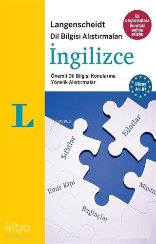 İngilizce - Dil Bilgisi Alıştırmaları; İngilizce - Dil Bilgisi Alıştırmaları - 1