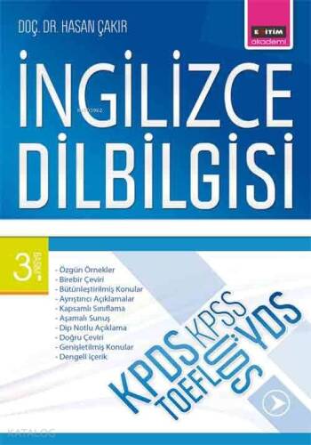 İngilizce Dilbilgisi - 1