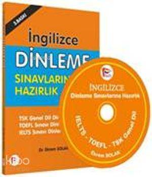 İngilizce Dinleme Sınavlarına Hazırlık CD'li - 1