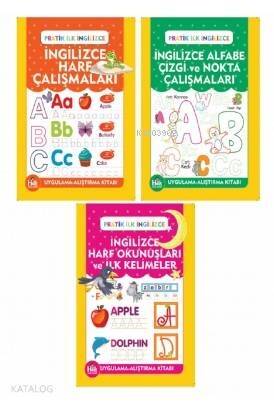 İngilizce Etkinlikler ve Harf Çalışmalar Seti - 1