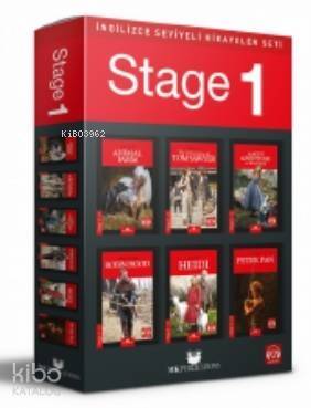 İngilizce Hikaye Seti – Stage 1 - 1