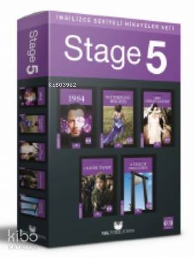 İngilizce Hikaye Seti – Stage 5 - 1