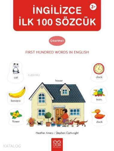 İngilizce İlk 100 Sözcük Çıkartmalı - 1