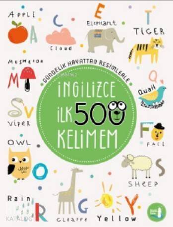 İngilizce İlk 500 Kelimem - 1