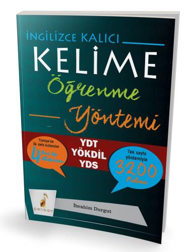 İngilizce Kalıcı Kelime Öğrenme Yöntemi - 1