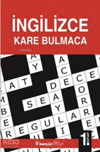 İngilizce Kare Bulmaca 1.Kitap - 1