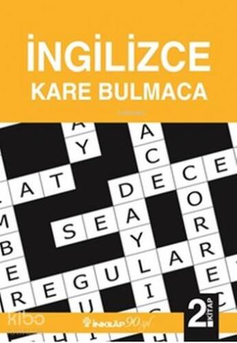 İngilizce Kare Bulmaca 2.Kitap - 1