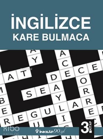 İngilizce Kare Bulmaca 3.Kitap - 1