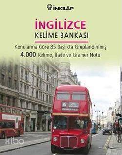 İngilizce Kelime Bankası - 1