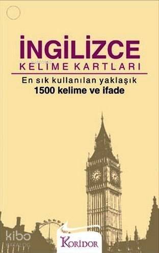 İngilizce Kelime Kartları; En Sık Kullanılan Yaklaşık 1500 Kelime ve İfade - 1