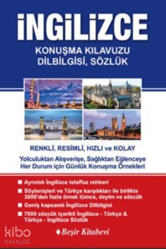 İngilizce Konuşma Kılavuzu Renkli, Resimli, Hızlı ve Kolay - 1