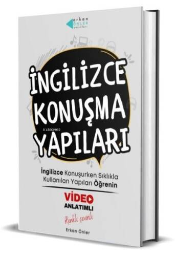 İngilizce Konuşma Yapıları - Video Anlatımlı - 1