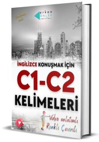 İngilizce Konuşmak İçin C1 - C2 Kelimeleri - 1