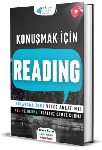 İngilizce Konuşmak İçin Reading - Kolaydan Zora Video Anlatımlı Kelime Okuma Telaffuz Cümle Kurma - 1