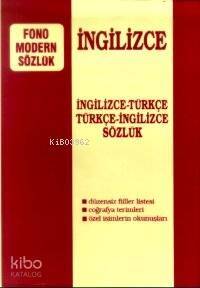 İngilizce Modern Sözlük; İngilizce-Türkçe / Türkçe-İngilizce - 1