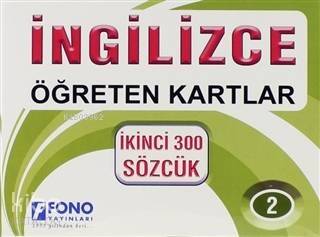 İngilizce Öğreten Kartlar 2; İkinci 300 Sözlük - 1