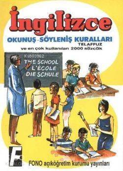 İngilizce Okunuş-Söyleniş Kuralları; Telafuz ve En Çok Kullanılan 2000 Sözcük - 1