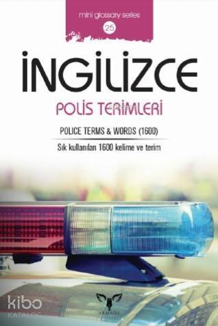 İngilizce Polis Terimleri; Police Terms - Words - 1