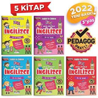 İngilizce Poşetli 5 Kitap - 1