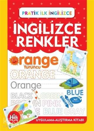 İngilizce Renkler - 1