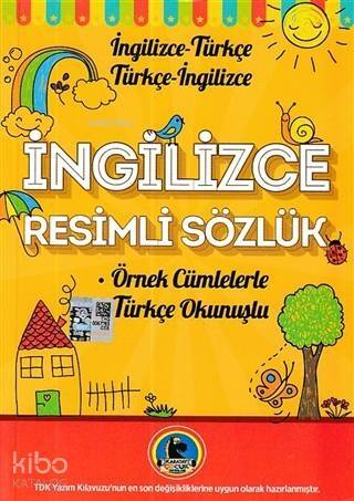 İngilizce Resimli Sözlük - Örnek Cümleler - 1