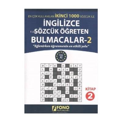 İngilizce Sözcük Öğreten Bulmacalar 2 (En çok kullanılan ilk 2000 sözcük'le) - 1