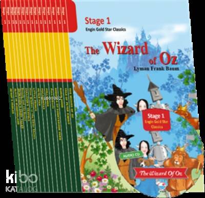 İngilizce Stage 1 Seti (18 Kitap, CD'li) - 1