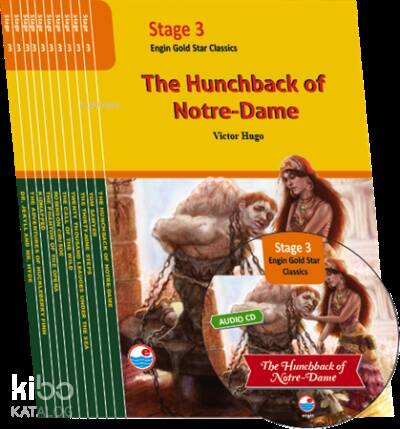 İngilizce Stage 3 Seti (14 Kitap, CD'li) - 1