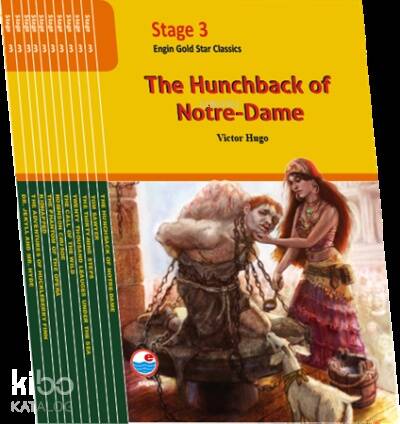 İngilizce Stage 3 Seti (14 Kitap, CD'siz) - 1