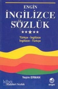 İngilizce Standart Sözlük; İngilizce - Türkçe / Türkçe - İngilizce - 1