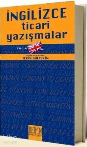 İngilizce; Ticari Yazışmalar - 1