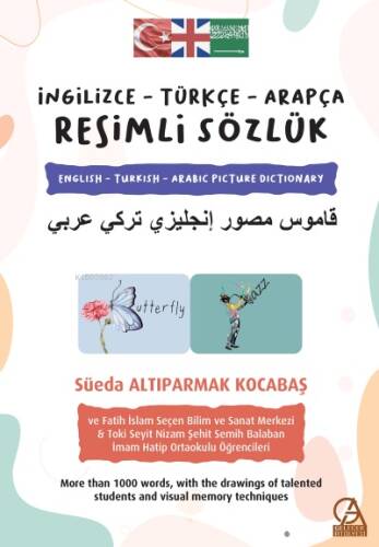 İngilizce-Türkçe-Arapça Resimli Sözlük - 1