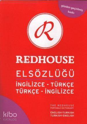 İngilizce-Türkçe / Türkçe-İngilizce Redhouse Elsözlüğü; Gözden Geçirilmiş Baskı - 1