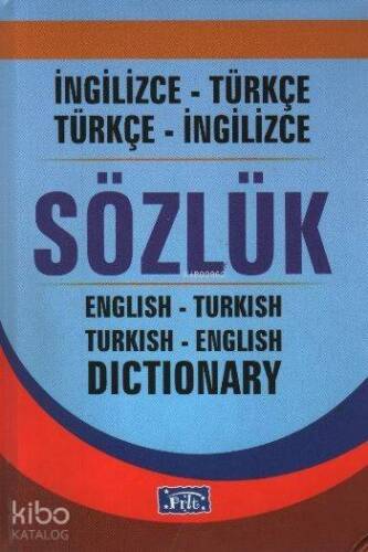 İngilizce Türkçe - Türkçe İngilizce Sözlük - 1