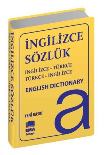 İngilizce-Türkçe / Türkçe-İngilizce Sözlük (Biala Kapak) - 1