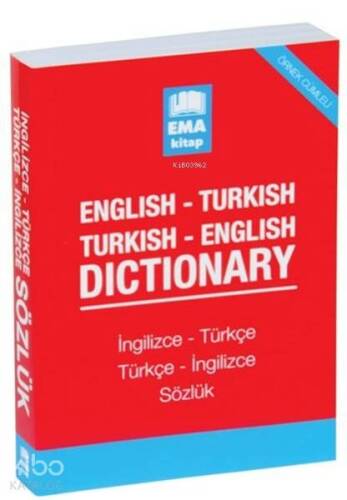 İngilizce Türkçe - Türkçe İngilizce Sözlük (Örnek Cümleli) - 1