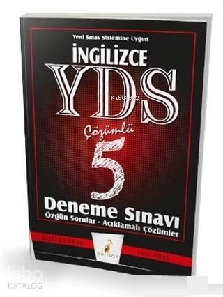 İngilizce YDS Çözümlü 5 Deneme Sınavı - 1