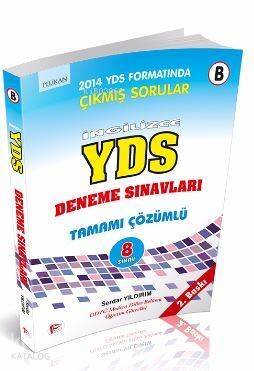 İngilizce YDS Deneme Testleri Tamamı Çözümlü (8 Test) - 1