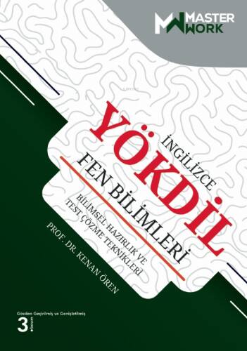 İngilizce Yökdil Fen Bilimleri - Bilimsel Hazırlık ve Test Çözme Teknikleri - 1