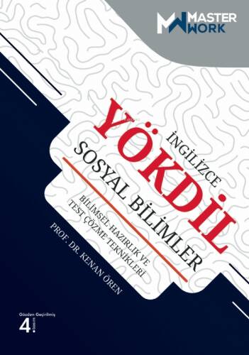 İngilizce YÖKDİL Sosyal Bilimler - Bilimsel Hazırlık ve Test Çözme Teknikleri - 1