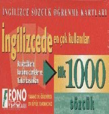 İngilizcede En Çok Kullanılan İlk 1000 Sözcük - 1