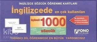 İngilizcede En Çok Kullanılan Üçüncü 1000 Sözcük; İngilizce Sözcük Öğrenme Kartları - 1