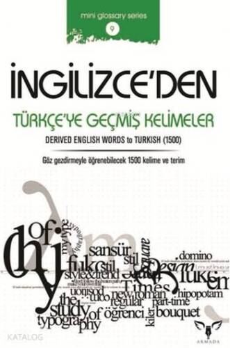 İngilizce'den Türkçe'ye Geçmiş Kelimeler - 1