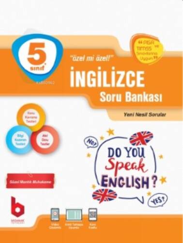 İngilizce;Özel mi Özel Soru Bankası - 1