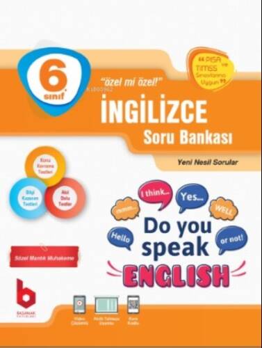 İngilizce;Özel mi Özel Soru Bankası - 1