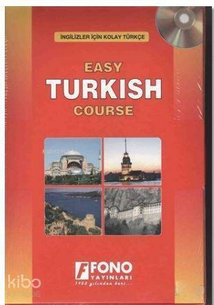 İngilizler İçin Kolay Türkçe - Easy Turkish Course (2 Kitap ve 2 CD Takım) - 1