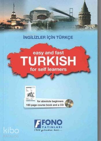 İngilizler İçin Türkçe; (1 Kitap + 1 Cd) - 1