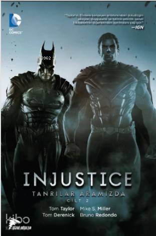 Injustice Cilt 2; Tanrılar Aramızda - 1